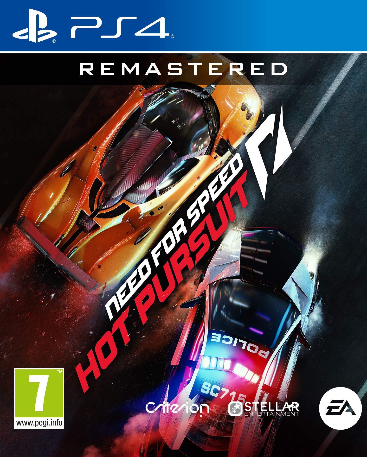 BESOIN DE VITESSE HOT PURSUIT REMASTERISÉ BESOIN DE VITESSE HOT PURSUIT REMASTERISÉ